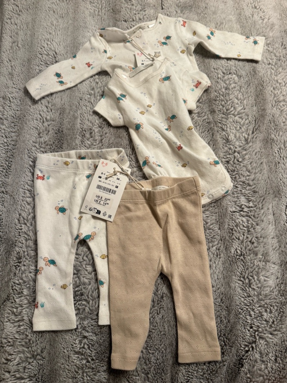Zara Pointelle Set